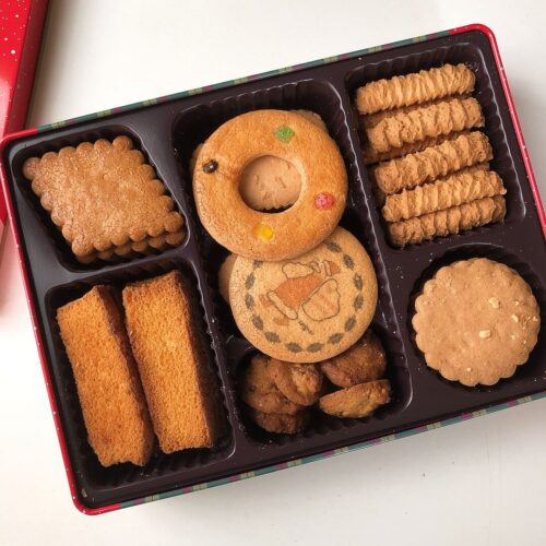 伊勢丹オリジナルクッキークリスマス缶
